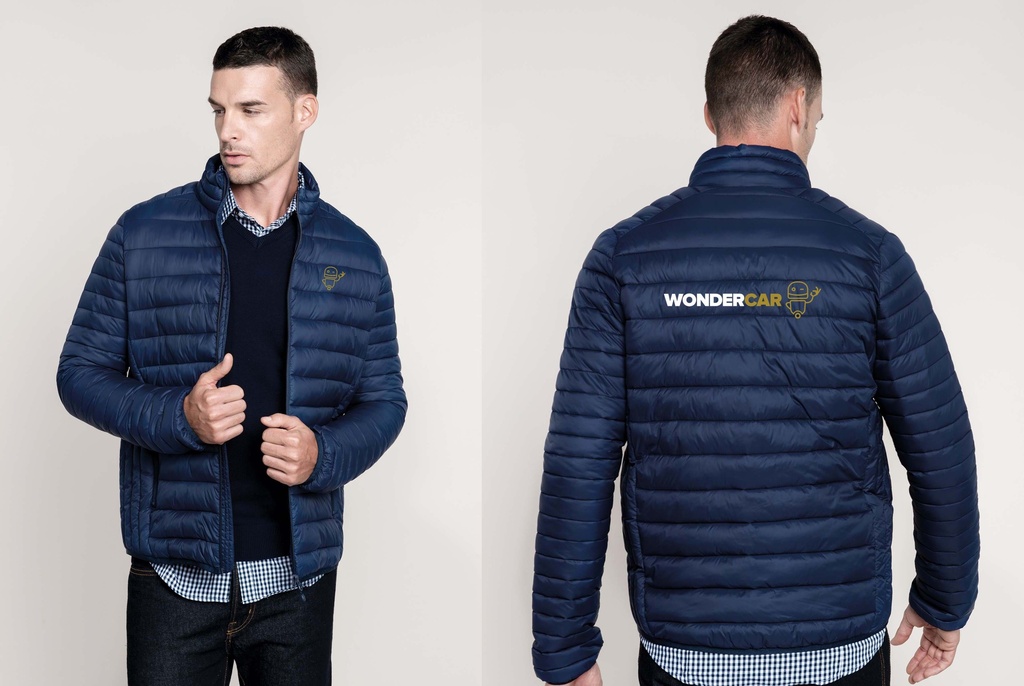 Padded Jacket Navy
