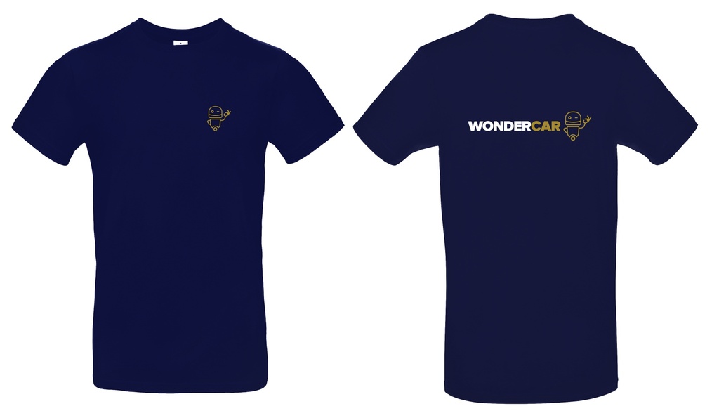 T-shirt men navy